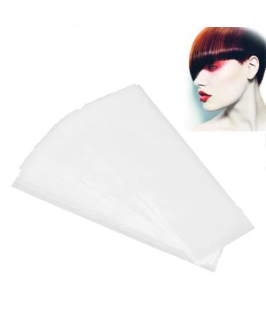 100Pcs Reusable Hair Coloring Sheets - Plastic Foils for Salon & Barber Use | Dyeing Wraps for Easy Color Application - Buy Online on GoSupps.com