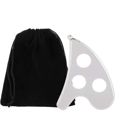 Premium Stainless Steel Gua Sha Tool for Facial & Body Massage - Pain Relief & Slimming Scrapper - Buy Online on GoSupps.com