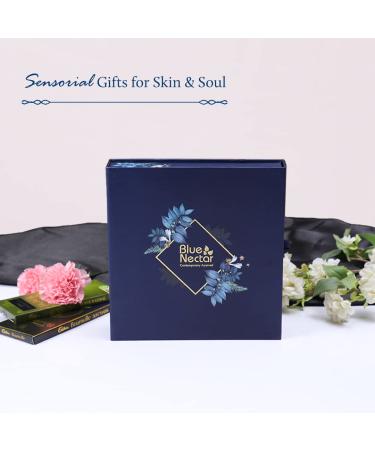 Premium Ayurvedic Beauty Gift Set | Blue Nectar Lotion Wash & Mist | Perfect Holiday Gift for Men & Women - Buy Online on GoSupps.com
