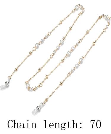 Buy SBTRKT 10-Piece Alloy Eye Chain - Strong Durable & Stylish for Daily Use Streetwear Weddings Parties - Perfect Gift in Gold - Buy Online on GoSupps.com