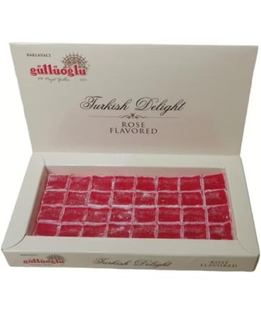 Gulluoglu Assorted Turkish Delight Candy Gift Set 250gr (pack of 3) daily fresh shipment from Istanbul/Turkey - Buy Online on GoSupps.com