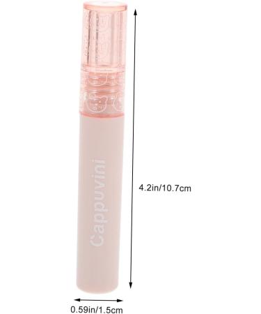 Shiny Lip Tint Women Long Lasting Moisturizing Lip Gloss Easy To Apply Lip Makeup Teens Liquid Lipstick Tinted Lip Gloss For Teens Girls And Women - Buy Online on GoSupps.com