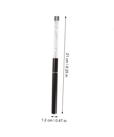 Beaupretty Grafting Eyelash Brush - 10 Pcs Fiber Set with Diamond - Assorted Colors - Perfect for Lash Extension - International Shipping Available - Buy Online on GoSupps.com