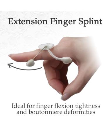 LMB Spring Finger Extension Splint - PIP Joint Support Size D | International Shipping Available - Buy Online on GoSupps.com