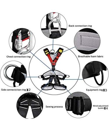 Large Outdoor Tree Climbing Safety Seat Belt - HeeJo Climbing Gear Zy06b - Buy Online on GoSupps.com