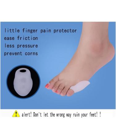 DEAVER Silicone Gel Bunion Toe Separator - Hallux Valgus Corrector & Straightener for Unisex Foot Care - 1 Pair - Buy Online on GoSupps.com