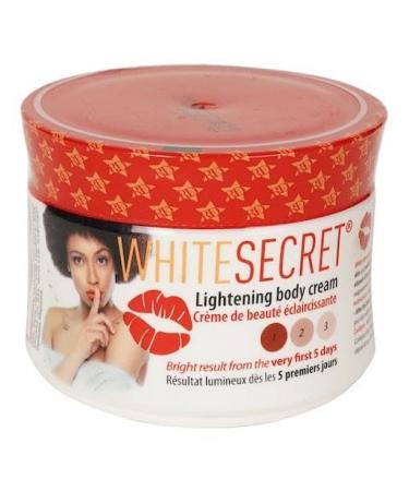 White Secret Cr me hydratante pour le corps 140 ml - claircit les taches unifie le teint