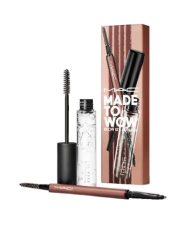 MAC Made To Wow Brow Kit: Auburn