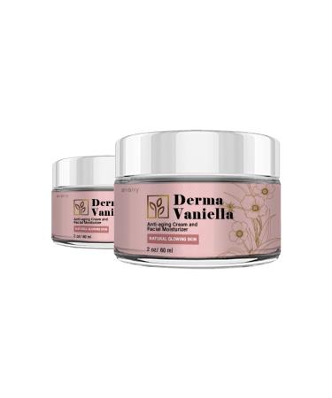 (2 Pack) Derma Vaniella - Derma Vaniella Anti-Aging Cream & Facial Moisturizer