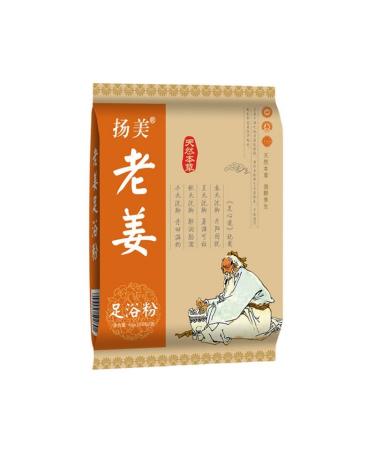 100 Bags Herbal Foot Soak,Lymphatic Drainage Ginger Foot Soak,Foot Bath Herb,Foot Detox Soak to Remove Toxins,Traditional Chinese Medicine Footbath Foot Herb Soak