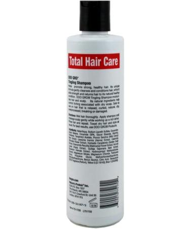  Doo Gro Doo Gro Doo Gro Tingling Growth Shampoo 2 x 236ml - Buy Online on GoSupps.com
