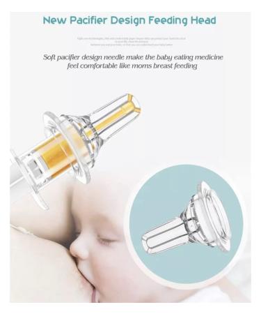 Baby Medicine Feeder - Easy to Use Dropper for Hassle-Free Medication Administration - Buy Online on GoSupps.com