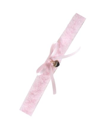 Oralgos delightful heart trailer necklace loop warm necklace plush short necklace fashionable necklace necklace for girls rose