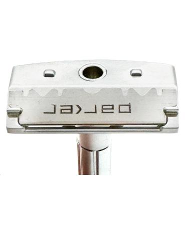 Buy Parker Safety Razor SOLOEDGE - Magnetic Single Edge Razor with 100 Blades for a Smooth Comfortable Shave | International Shipping Available - Buy Online on GoSupps.com