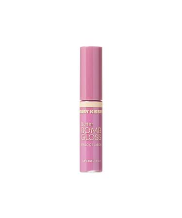 Ruby Kisses Butter Bomb Gloss - Wifey | Non-Sticky Lip Gloss with Vitamin E | Natural Nude Lip Makeup - 7.8mL - Buy Online on GoSupps.com