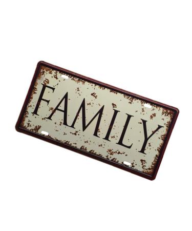 GRIRIW Iron Sign Painting Iron Painting Antique Vintage Iron Mark - Buy Online on GoSupps.com