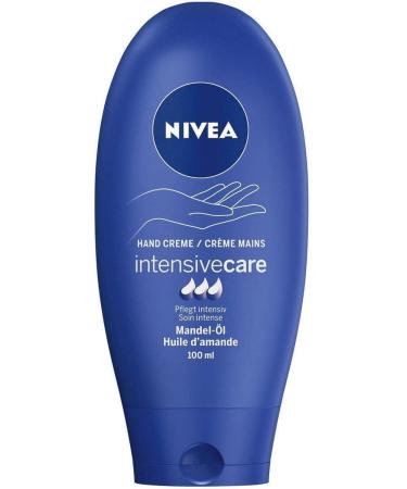 NIVEA Intensive Care Hand Cream 100ml - Original German Formula - Buy Online on GoSupps.com