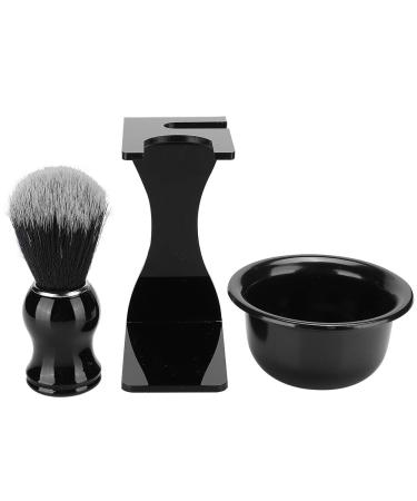 3 in 1 Razor Brush Set - Men's Shaving Kit with Brush Soap Shell & Holder | Perfect Father's Day & Birthday Gift - Buy Online on GoSupps.com