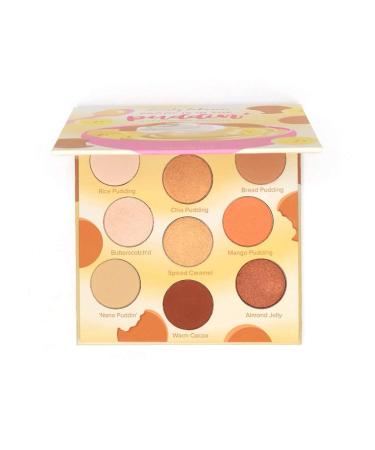 Beauty Bakerie Proof is in the Pudding Eyeshadow Palette  Neutral Shades of Matte and Shimmer Eye Makeup  9 Colors - Buy Online on GoSupps.com