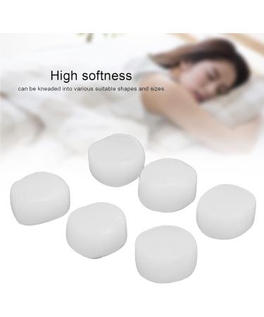 Ear Plug Noise Reduction Soft Earplugs Ear Plug Protector 3 Pairs Silicone Ear Plugs for Sleeping - Buy Online on GoSupps.com