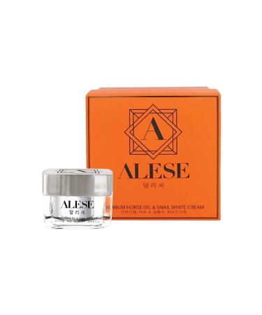 30ml Alese Premium Horse Oil & Snail Filtrate Cream - Nourishing Day & Night Moisturizer | Free Beauty Gifts with Purchase | Beautygoodshop - Buy Online on GoSupps.com