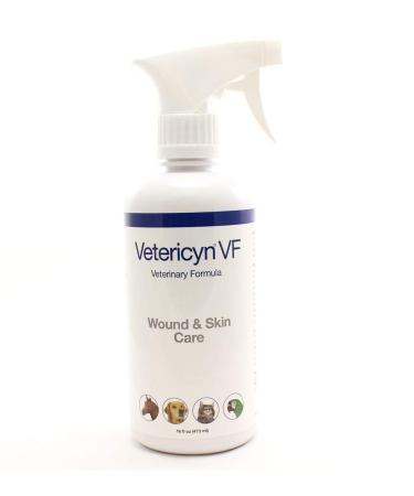 Vetericyn VF HydroGel Wound Spray 16 oz