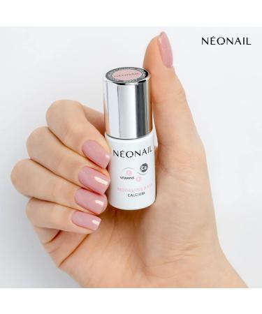 NEONAIL Hybrid Base Modelling Base Calcium Pink Quartz 7.2ml - UV/LED Nail Modeling Base - Buy Online on GoSupps.com