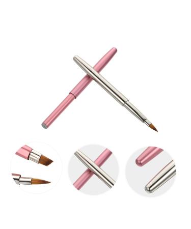MAGICLULU 2pcs Lip Brush Set - Portable Eye Makeup Tools & Dual-Head Eyelash Brush for Flawless Makeup Application - Buy Online on GoSupps.com