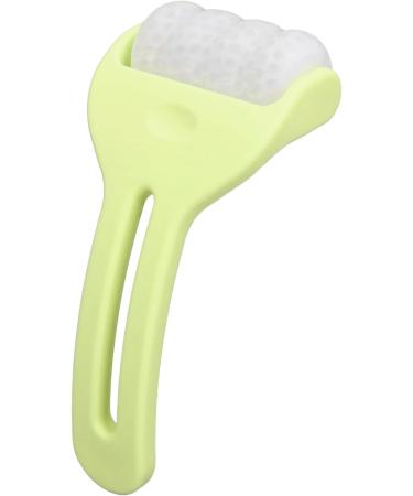Buy Ice Roller Face Massager for Puffy Eyes Relief - Green Gel Material & Textured Handle | Best Skin Care Tool - Buy Online on GoSupps.com