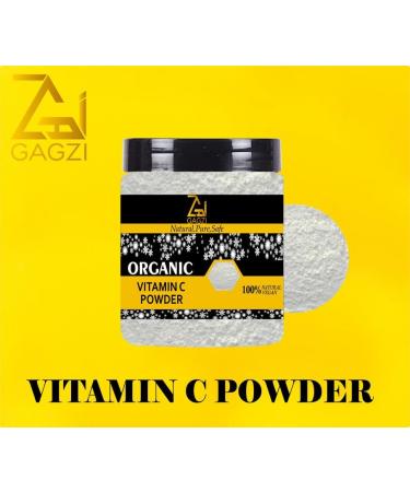 GAGZI Natural Vitamin C Powder 6 Oz / 170.10 Gram (Pack of 1 - Buy Online on GoSupps.com