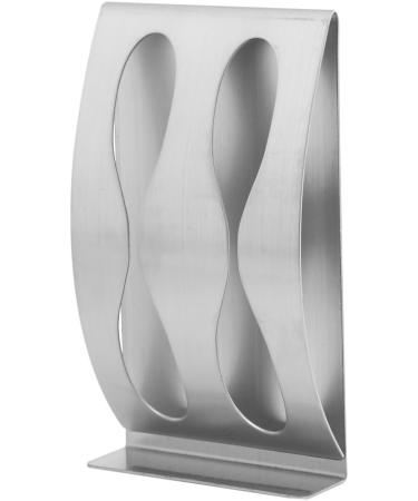 Stainless Steel Toothbrush Holder - 3 Holes for Razor & Electric Toothbrush Heads | Durable & Stylish Bathroom Accessory - Buy Online on GoSupps.com