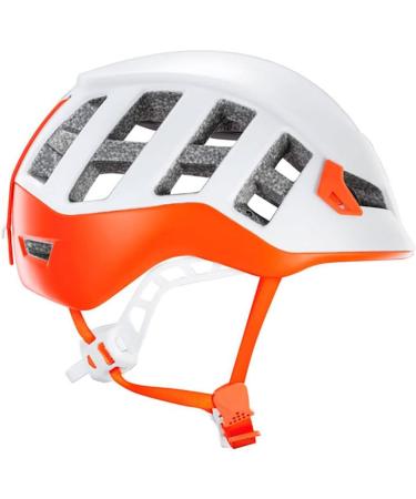 Petzl Meteor Red/Orange Climbing Helmet - Size Medium/Large - Buy Online on GoSupps.com