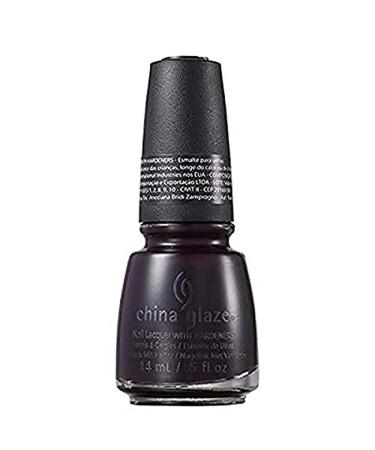 China Glaze Evening Seduction Nail Polish Lacquer with Hardeners 14ml