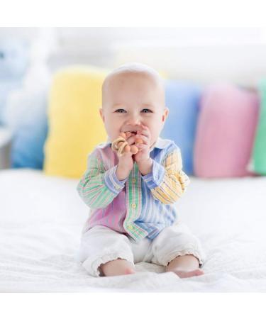 Sage Silicone Baby Teether | Food Grade & BPA Free Teething Toy - Buy Online on GoSupps.com