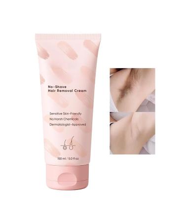 Intimate Hair Removal Cream | 150 ml No Shave Hair Removal Lotion | Zone Removal Cream | For Body Armpits Intimate Area Elbow Legs Armpit Armpit