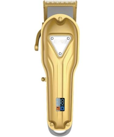 Electric Professional Hair Clipper Rechargeable Mini Trimmer Beard Trimmer Razor Style (Color : B)