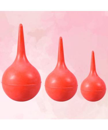 Artibetter Ear Wax Removal Syringe - 3pcs Hand Bulb Rubber Suction Wash Tool for Baby & Adults - Buy Online on GoSupps.com