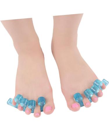 FRCOLOR Gel Toe Stretcher & Separator - Orthotic Shoe Pads for Hammer Toes & Bunions - Buy Online on GoSupps.com
