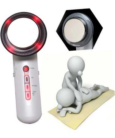 Beavorty 2-in-1 Facial & Body Massage Device - Slimming Tool for Effective Facial Care & Body Contouring | International Shipping Available - Buy Online on GoSupps.com