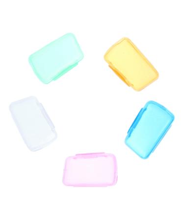 Collbath 30 pieces toothbrush dust protection toothbrush protection practical toothbrushes cover holder travel toothbrushes cover toothbrush cap plastic toothbrushes