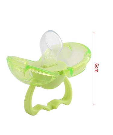 Baby Security Pacifier | Silicone Anti-Dust Infant Nipple | Newborn Close Nipple Soother - Buy Online on GoSupps.com