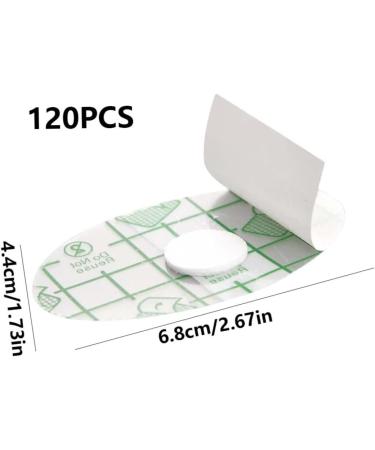 Baby Waterproof Ear Stickers & Kids Shower Ear Protectors | 120PCS Ear Covers with Plugs for Swimming & Safety - Buy Online on GoSupps.com