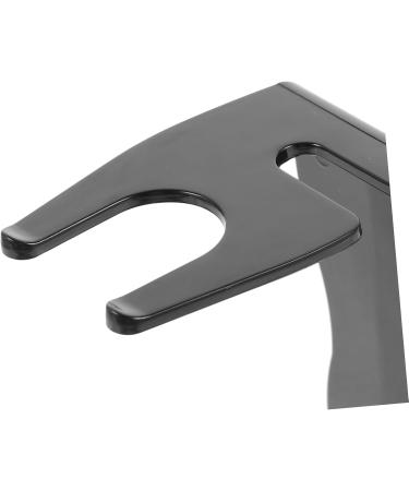 Premium Acrylic Shaving Stand & Razor Holder - Perfect Travel Accessory for a Smooth Shave - Buy Online on GoSupps.com