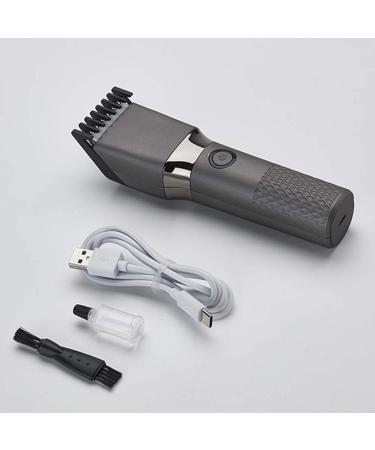 Electric Hair Clipper - USB Fast Charge Ceramic Hair Clipper for Men - White | International Shipping - Buy Online on GoSupps.com