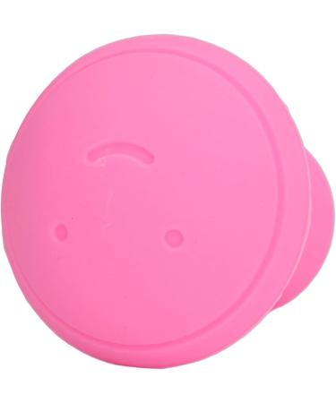 Skin-Lift V-Shape Exercise Device for Facial Muscle Strengthening | Improve Nasolabial Folds | Pink Silicone Jawline Trainer - Buy Online on GoSupps.com