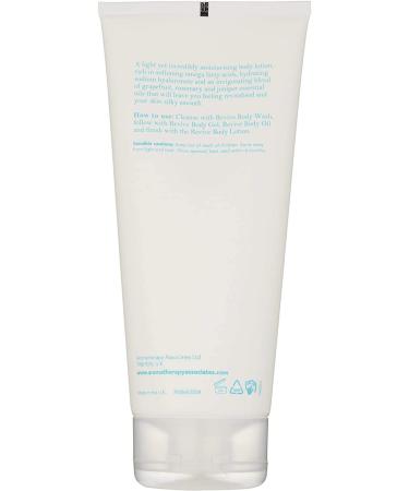 Aromatherapy Associates Revive Body Lotion 200ml - Lightweight Fast-Absorbing Hydration with Essential Oils for Ultimate Wellness - Buy Online on GoSupps.com