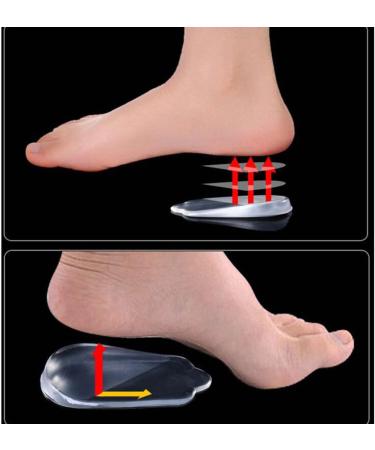 FOMIYES 1 Pair Orthotic Heel Lift Insoles - Size 2 Comfortable Foot Support Inserts for All-Day Relief - International Shipping Available - Buy Online on GoSupps.com