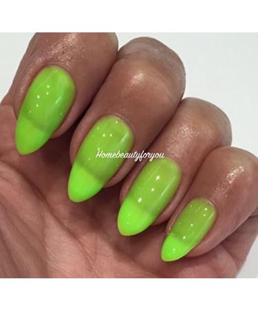 Bluesky Neon Lime Green Nail Gel Polish NEON 20 UV LED Soak Off 10ml - Buy Online on GoSupps.com
