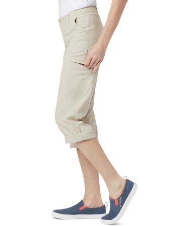 Columbia Women's Aruba Roll Up Pant Fossil - Size 20 - Buy Online on GoSupps.com