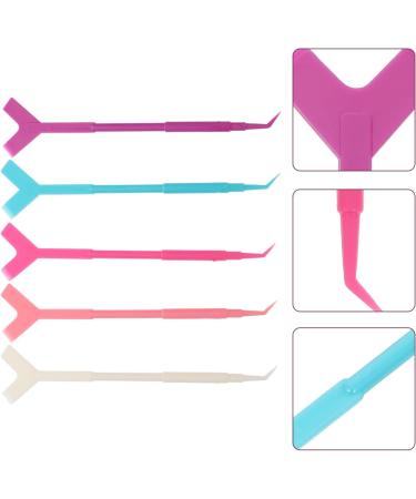 MAGICLULU 50pcs False Eyelash Tools - Y-Shaped Mascara Brush Lash Lift Rod & Eyelash Curling Tools for Perfect Lash Extensions & Perms - Buy Online on GoSupps.com